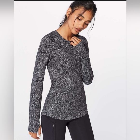 Lululemon Extra Mile Long Sleeve Pullover- Size 4 - Picture 15 of 15